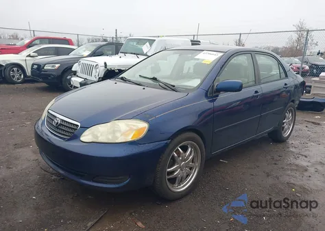 2006 Toyota Corolla Le from USA, damaged, VIN 1NXBR32E56Z607114